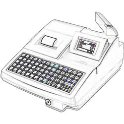Nexa NE-510 Raised Keyboard ECR